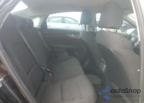 2019 Kia Forte Fe из США, поврежденный, VIN 3KPF24ADXKE031506